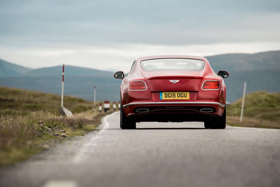  Bentley Continental GT Speed 2015 года  (UK) (фото 6 из 13)